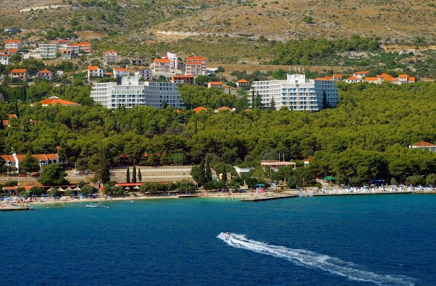 Apartments Marina Trogir Bagian luar foto