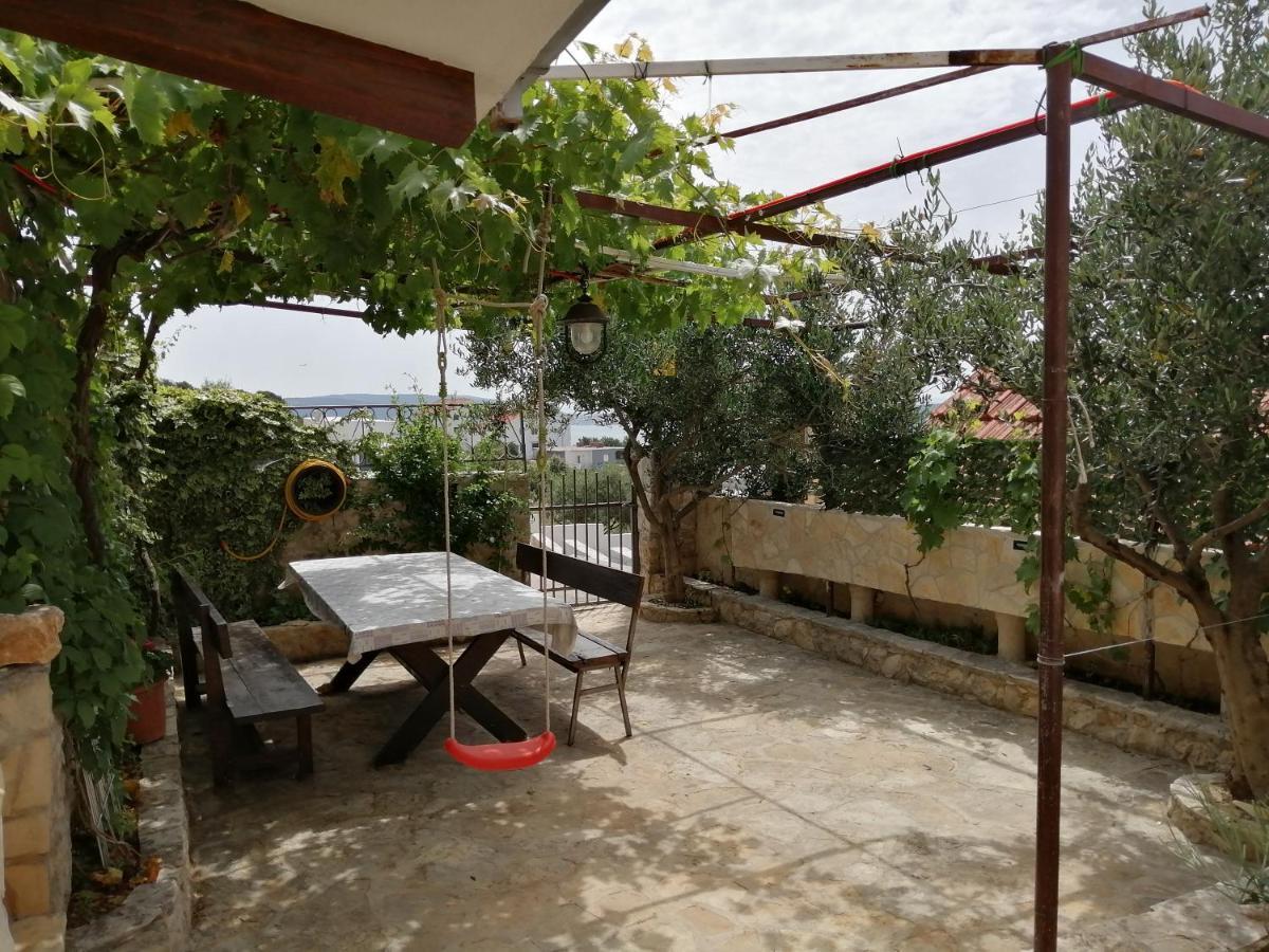 Apartments Marina Trogir Bagian luar foto